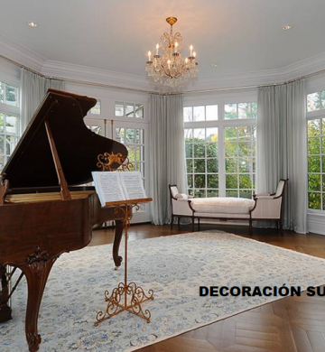 #124037 Piano 1/4 de cola marca HARRINGTON, nogal, estilo Frencés.