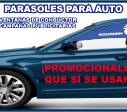 Cortinas para ventanas de auto personalizadas para campañas