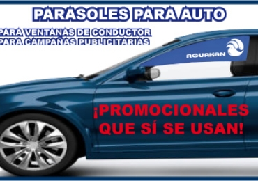 Cortinas para ventanas de auto personalizadas para campañas