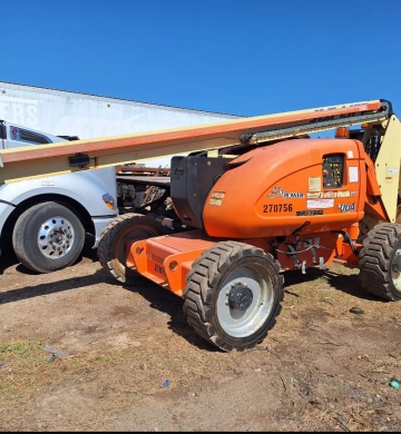 Plataforma Articulada JLG 600A 2007 en Venta – Lista para Trabajar