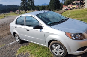 MAGNIFICO AVEO SEDAN 2016 UNICO DUEÑO FACTURA ORIGINAL TODO PAGADO ASEGURADO Y VERIFICADO