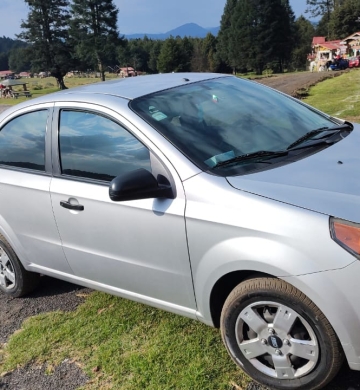 MAGNIFICO AVEO SEDAN 2016 UNICO DUEÑO FACTURA ORIGINAL TODO PAGADO ASEGURADO Y VERIFICADO