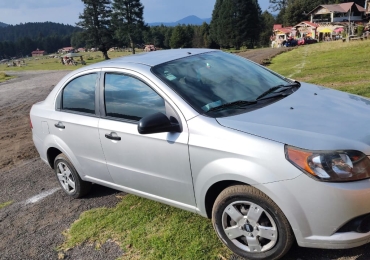 MAGNIFICO AVEO SEDAN 2016 UNICO DUEÑO FACTURA ORIGINAL TODO PAGADO ASEGURADO Y VERIFICADO