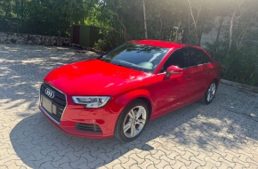 Audi A3 1.4L Dynamic 93 mil km Único Dueño, sin incidentes de siniestros