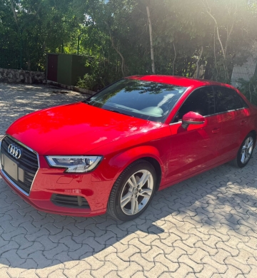 Audi A3 1.4L Dynamic 93 mil km Único Dueño, sin incidentes de siniestros