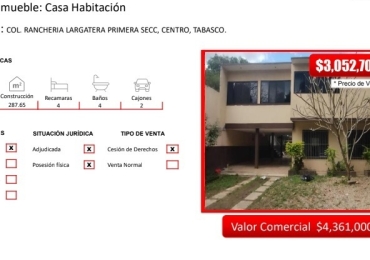 RECUPERACIÓN INMOBILIARIA