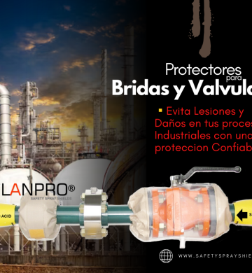 PROTECTORES DE SEGURIDAD PARA BRIDAS Y VÁLVULAS FLANPRO