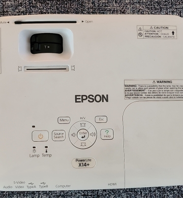 PROYECTOR EPSON X14+