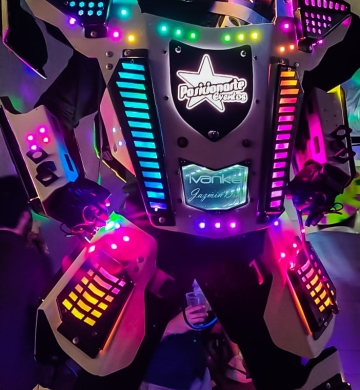 Robot Led CDMX / Show eventos y fiestas
