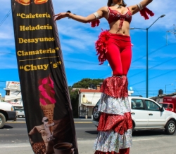 Zanqueros Tlaxcala / Inauguraciones & Activaciones