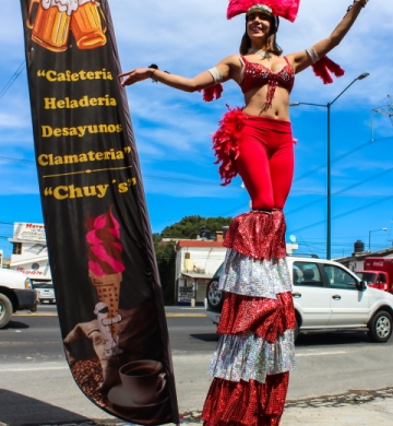 Zanqueros Tlaxcala / Inauguraciones & Activaciones