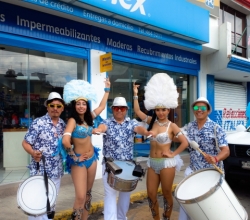 Batucada Tlaxcala / Inauguraciones & Activaciones