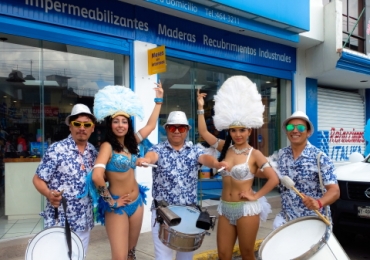 Batucada Tlaxcala / Inauguraciones & Activaciones