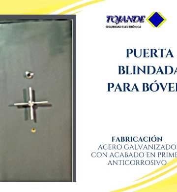 PUERTA DE SEGURIDAD PARA BÓVEDA BANCARIA TOJANDE