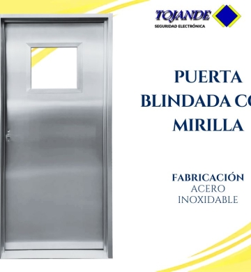 PUERTA DE PROTECCIÓN CON MIRILLA TOJANDE