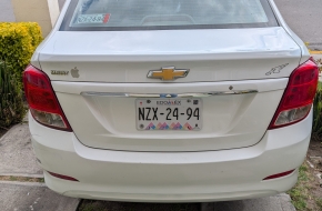 Chevrolet beat LTZ 2018