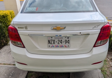 Chevrolet beat LTZ 2018