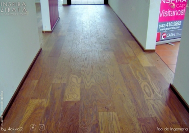 Pisos Laminados para Inmuebles, de Cuatro Acabados, -4akva2-