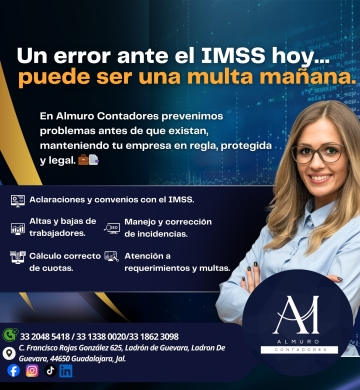 Contar con Seguro Social es cuidar lo más importante, Guadalajara