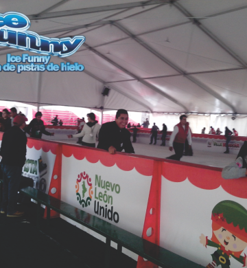 RENTA DE PISTAS DE HIELO