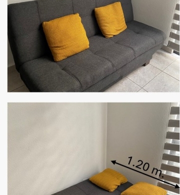 VENTA SOFA CAMA JUVENIL