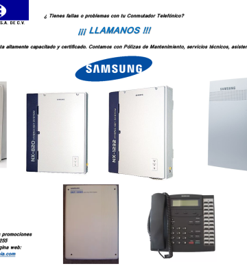 REPARACIÓN DE CONMUTADORES SAMSUNG