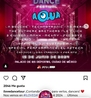 Boletos VIP I Love dance CDMX