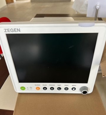 Equipo para electrocardiograma y monitor signos vitales