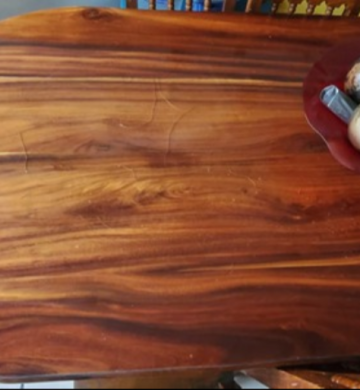 Comedor de madera solida