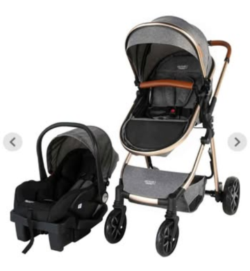 Carreola y Porta bebé Infanti