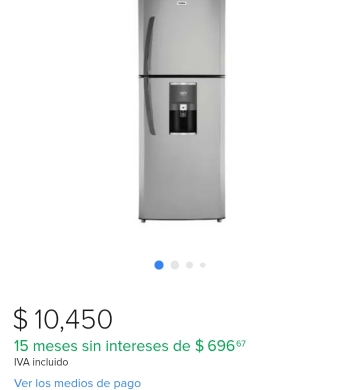 Remate De Lavadora y Refrigerador Nuevos Mabe
