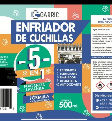 ENFRIADOR DE CUCHILLAS PARA RASURADORAS