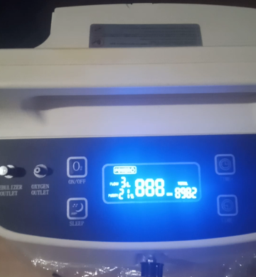 CONCENTRADOR DE OXIGENO
