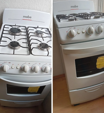 ESTUFA 4 HORNILLAS MABE COMO NUEVA