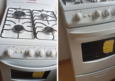 ESTUFA 4 HORNILLAS MABE COMO NUEVA