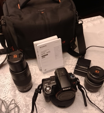 Camara Sony a55