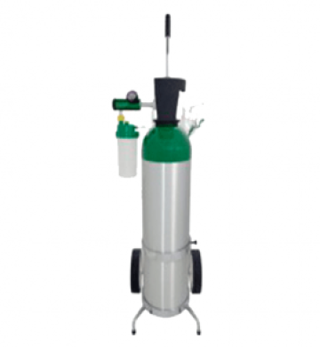 Tanque de oxígeno portátil