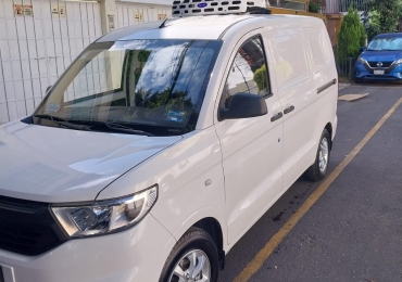Camioneta Tornado Refrigerada