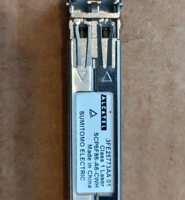 Transceptor SFP 1.25Gbps 850nm LC 550 UPC Dúplex (Varias Marcas)