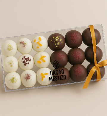 Regalos corporativos con chocolate premium en CDMX – Personalizados