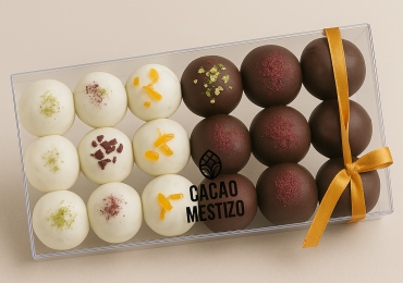 Regalos corporativos con chocolate premium en CDMX – Personalizados