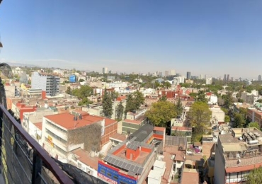 RENTA DEPARTAMENTO San Miguel Chapultepec CDMX