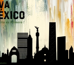 -Viva México –  La Patria es Primero ! .. de cuatro acabados, 4akva2