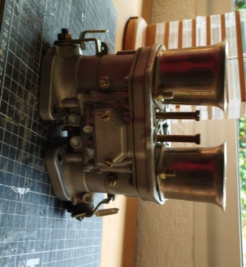 WEBER 40MM