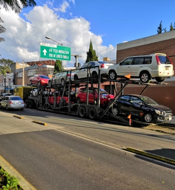 Translados de Autos Mexico