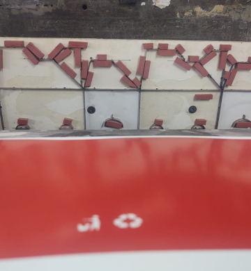 Millar de volantes 1/2 carta a una tinta