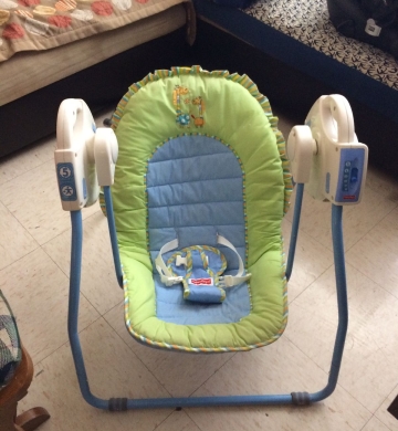 Columpio Para Bebés Fisher Price