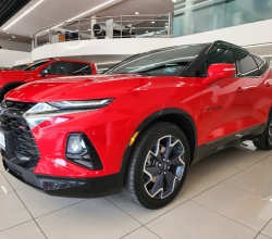 Chevrolet BLAZER SUV PAQ. F RS AUTOMATICO BITONO $754,800