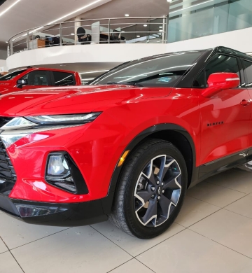 Chevrolet BLAZER SUV PAQ. F RS  AUTOMATICO BITONO $754,800