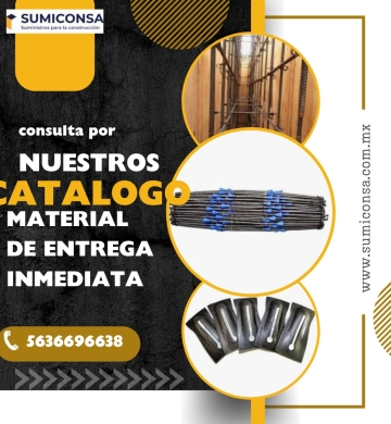 MOÑOS Y CUÑAS PARA CIMBRA EN QUERETARO